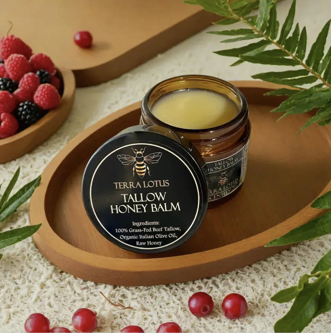Organic Beef Tallow Balm®